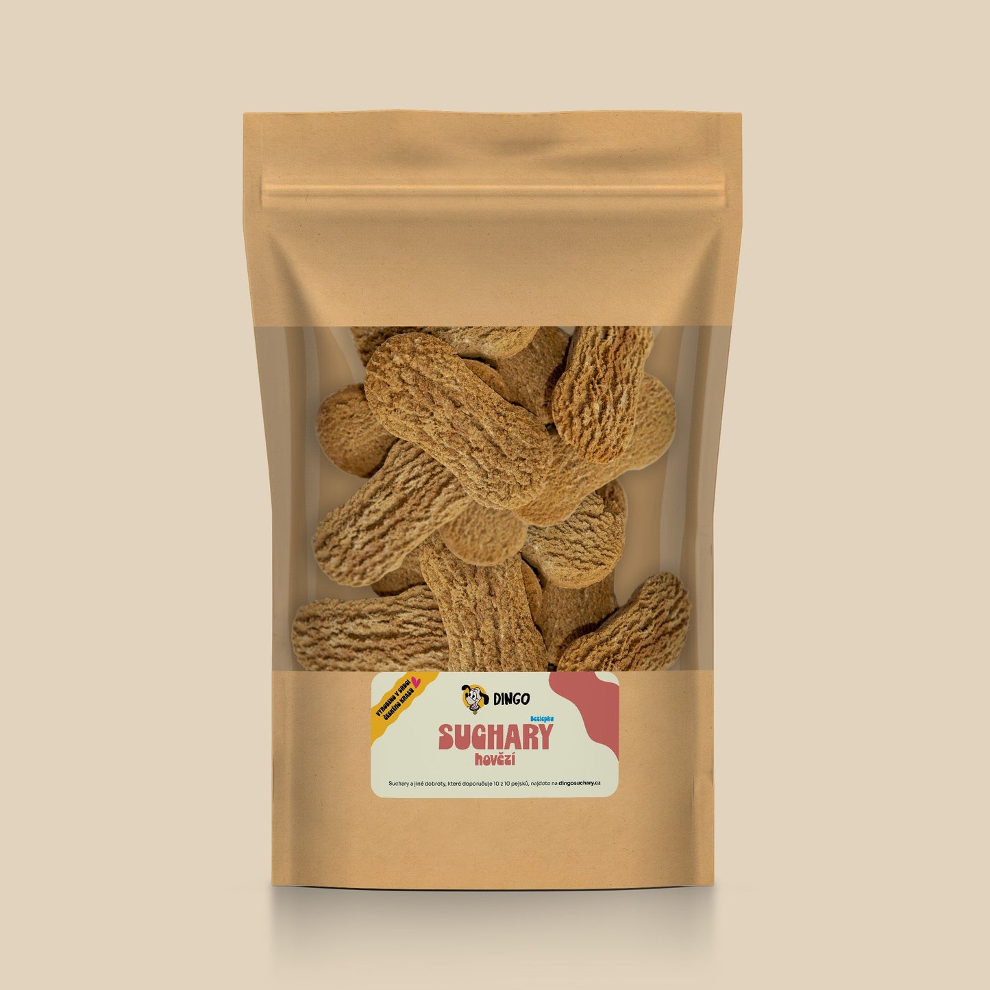 Sucháre hovädzie bezlepkové